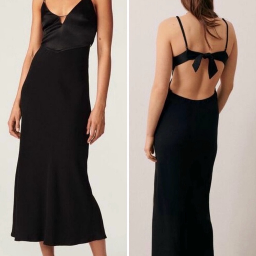 Ba&sh ninon dress size 1 small